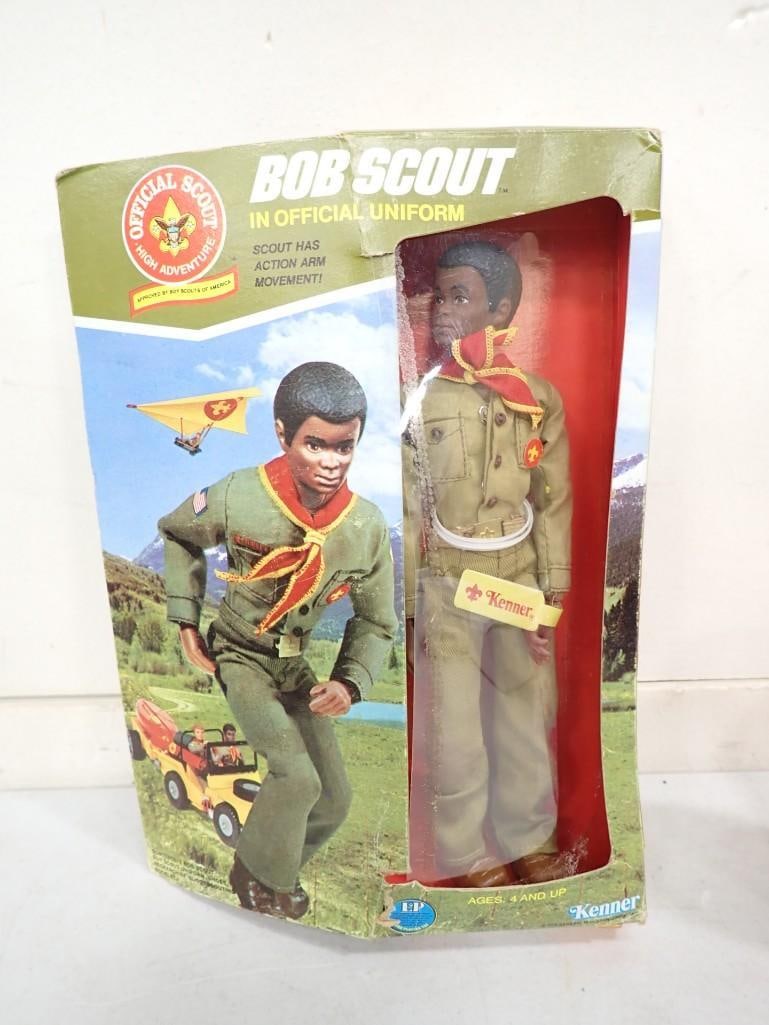Vtg 1974 Bob Scout African American Action Figure or Doll by Kenner NOS New Old Stock (1 of 6)