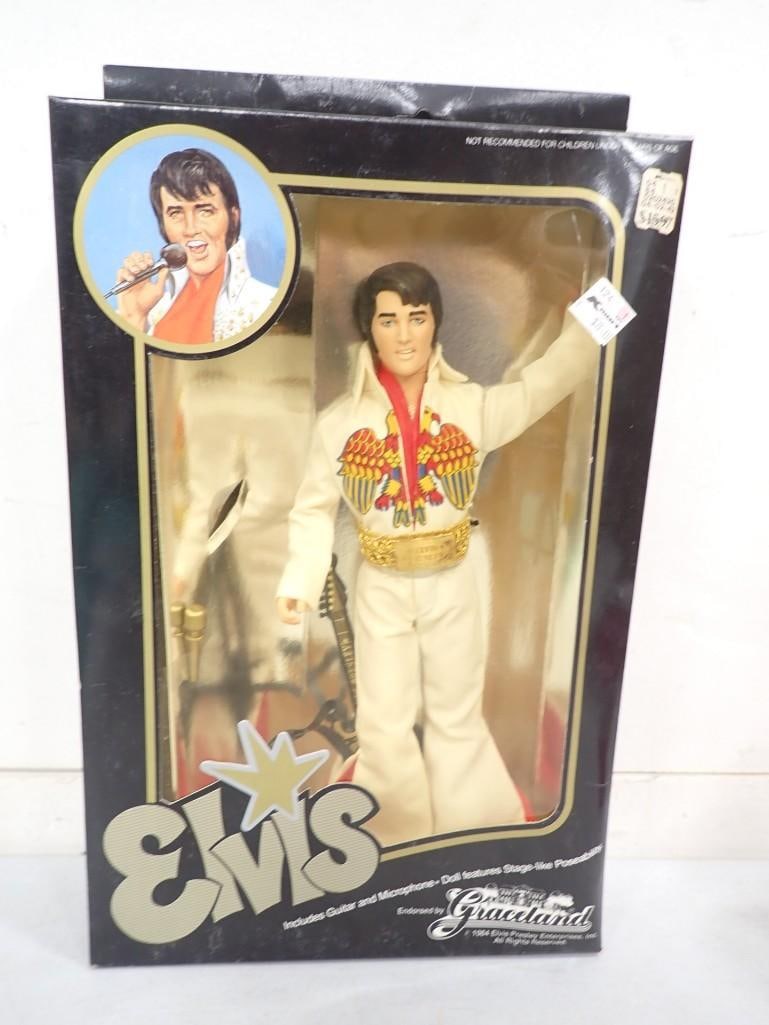 Vtg 1984 Elvis Presley Doll Endorsed by Graceland by Eugene 21290 NOS New Old Stock (1 of 7)