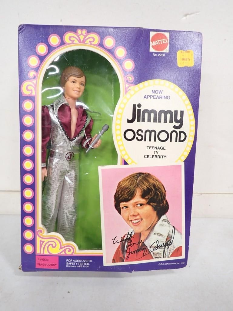Vtg 1978 Jimmy Osmond Doll Mattel NOS New Old Stock: Vintage 1978 Jimmy Osmond Doll Mattel NOS New Old Stock