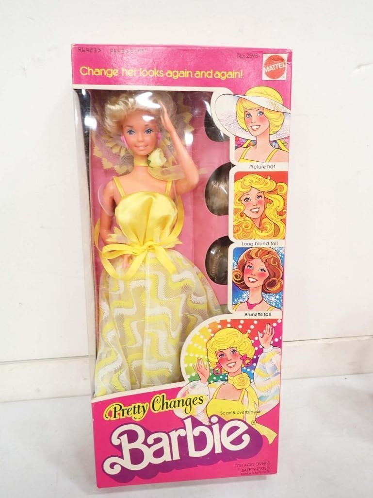 Vtg 1978 Pretty Changes Barbie Doll by Mattel In Original Box NRFB: Vintage 1978 Pretty Changes Barbie Doll by Mattel in Original Box NRFB