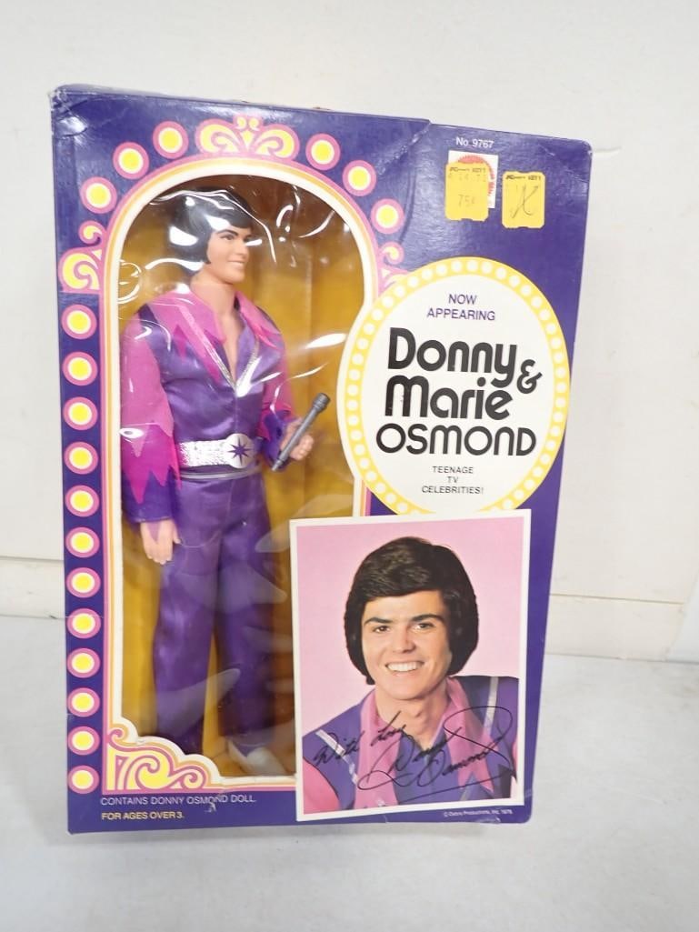 Vtg 1978 Donny Osmond Doll Mattel NOS New Old Stock: Vintage 1978 Donny Osmond Doll Mattel NOS New Old Stock
