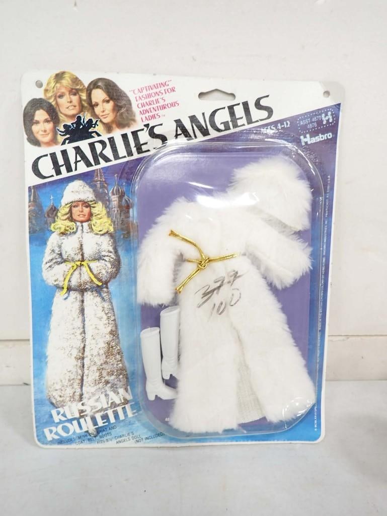 Vintage Charlie's Angels Russian Roulette Fashion Outfit by Hasbro NOS New Old Stock (1 of 4)
