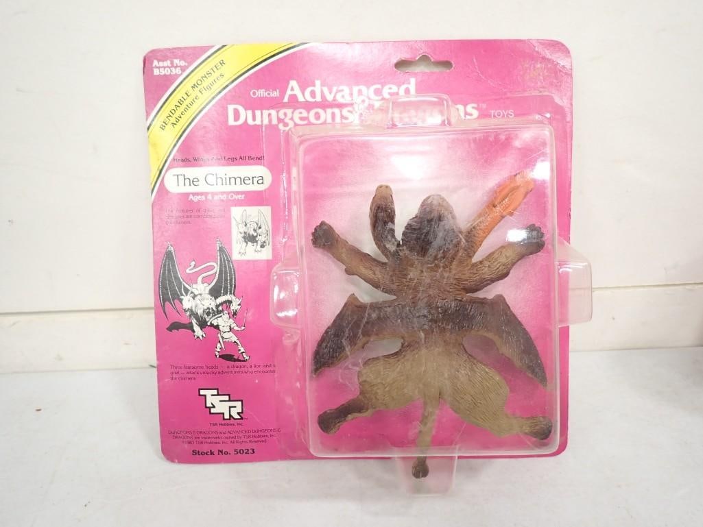 Vtg LJN Official Advanced Dungeons & Dragons The Chimera Figure NOS New Old Stock (1 of 6)