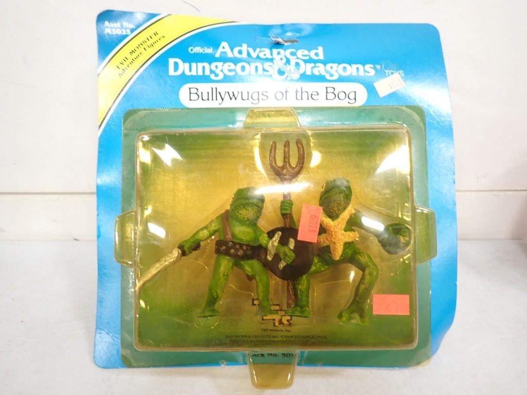 Vtg LJN Official Advanced Dungeons & Dragons Bullywugs of the Bog Figure NOS New Old Stock (1 of 7)