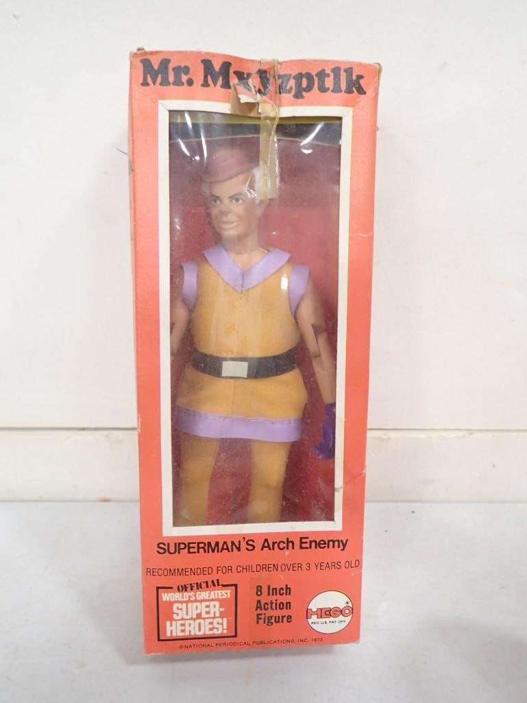 Vtg 1973 Mr MXYPTLK Superman's Arch Enemy Action Figure by Mego in Original Box (1 of 6)
