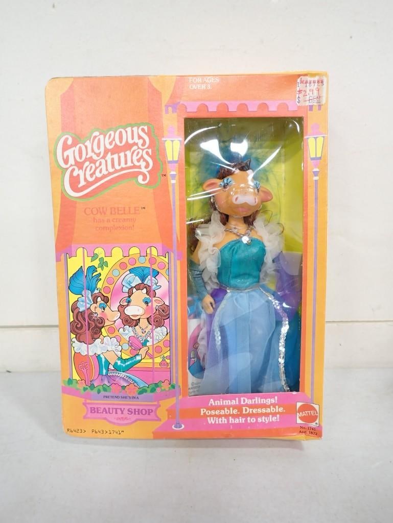 Vtg 1979 Gorgeous Creatures Cow Belle Doll by Mattel NOS New Old Stock: Vintage 1979 Gorgeous Creatures Cow Belle Doll by Mattel NOS New Old Stock