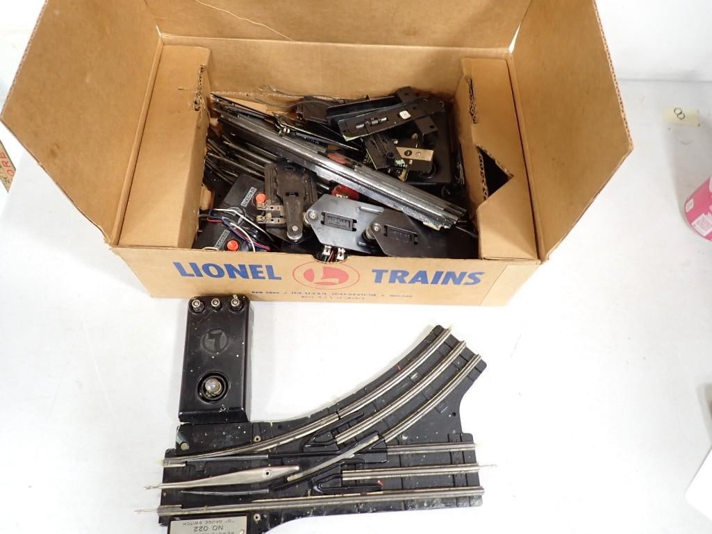 Lot of O Scale Model Train Tracks, Switches, Etc (1 of 6)