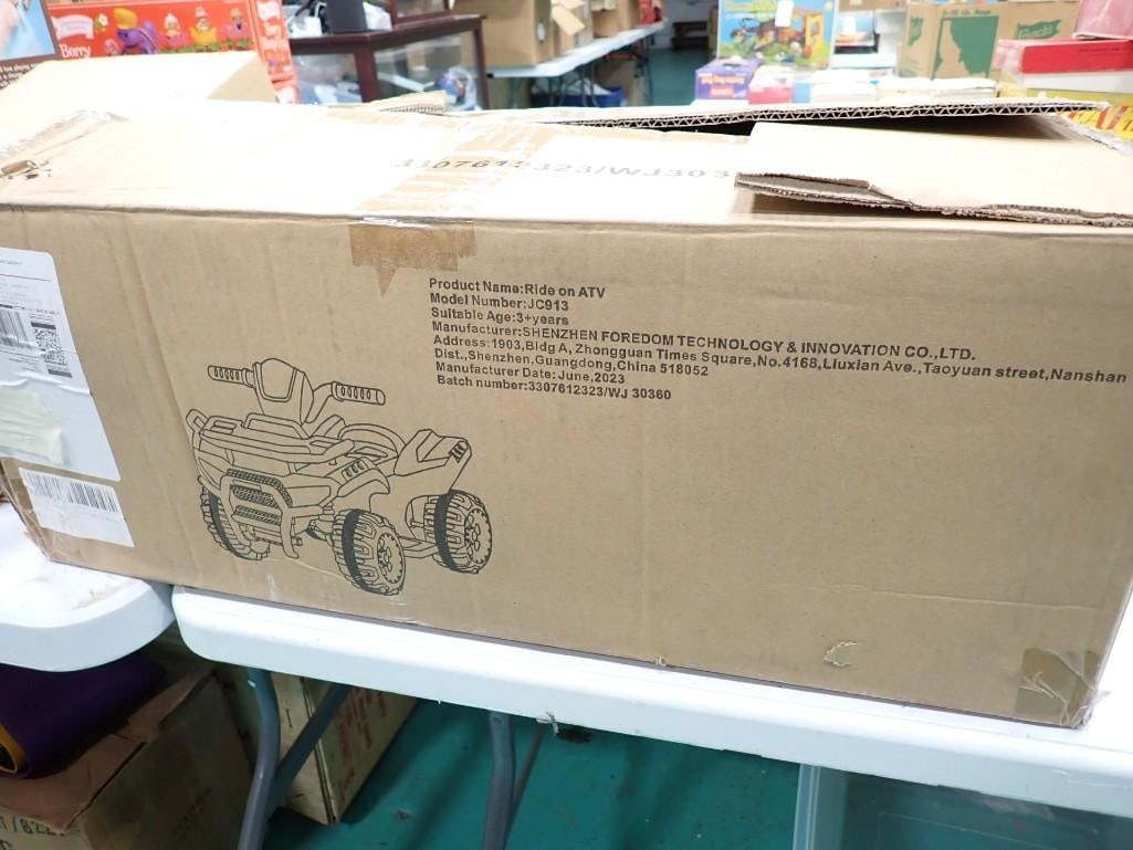 Ride On ATV Toy New in Open Box Assembly Required (1 of 9)