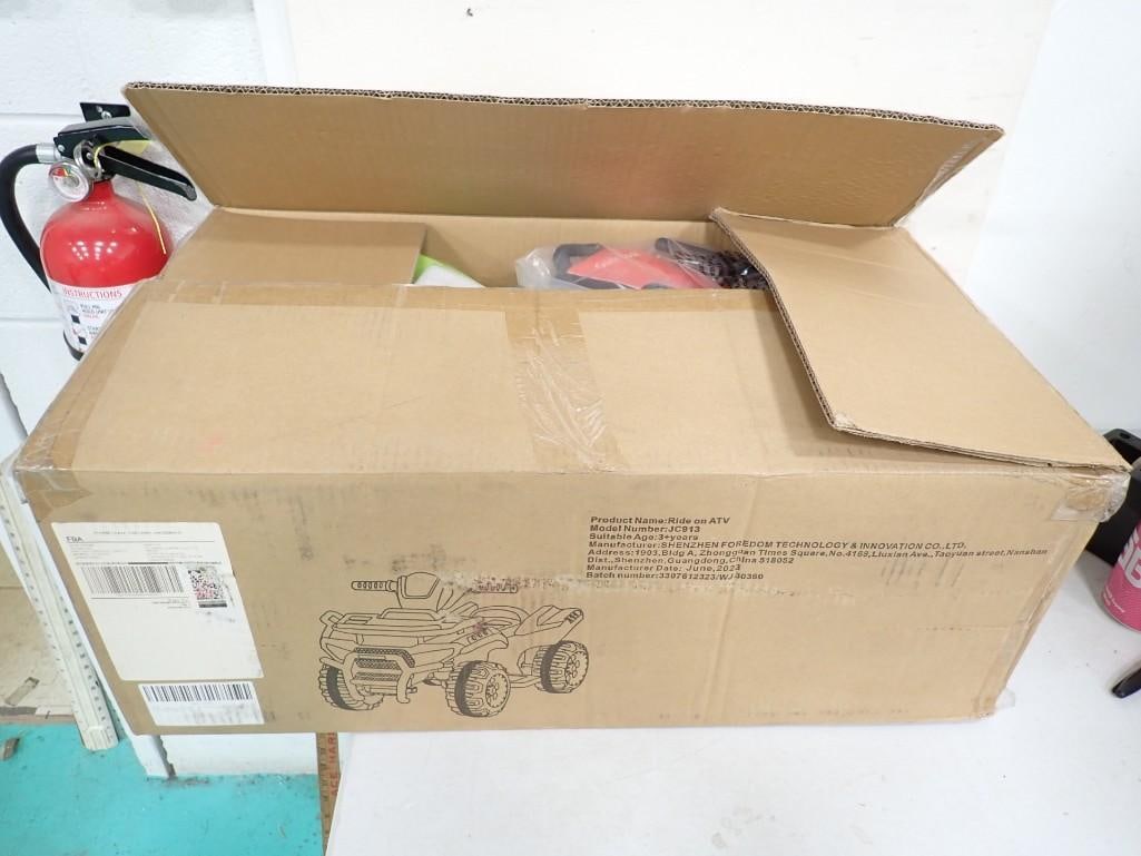 Ride On ATV Toy New in Open Box Assembly Required (1 of 6)