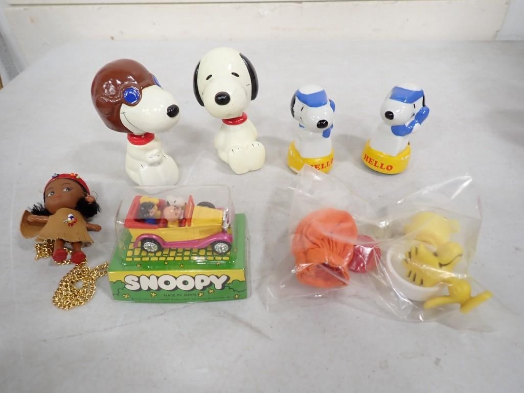 Vintage Snoopy Family Car NOS New Old Stock Plus Other Peanuts and Snoopy Items , etc (1 of 6)