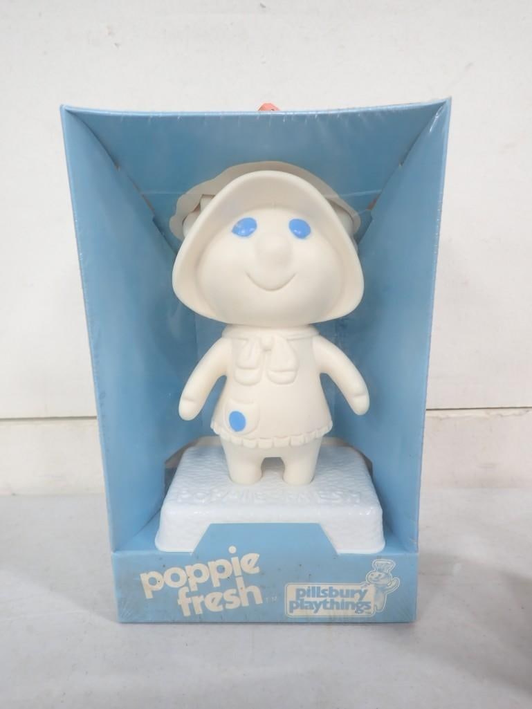 Vintage Pillsbury Playthings Poppie Fresh Doll or Figure NOS New Old Stock Poppin Fresh Girl: Vintage Pillsbury Playthings Poppie Fresh Doll or Figure NOS New Old Stock Poppin Fresh DoughGirl