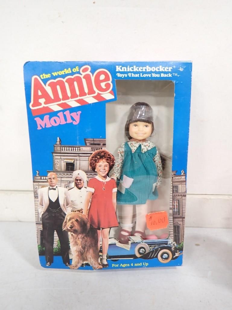 Vtg 1982 The World of Annie Molly Doll by Knickerbocker Toys NOS New Old Stock (1 of 6)