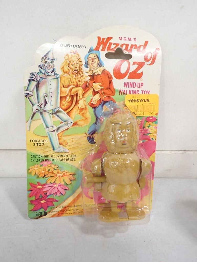 Vtg 1975 Wizard of Oz Cowardly Lion Wind Up Walking Toy by Durham's NOS New Old Stock: Vintage 1975 Wizard of Oz Cowardly Lion Wind Up Walking Toy by Durham's NOS New Old Stock