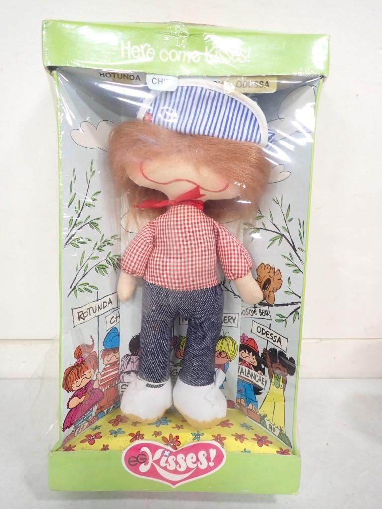 Vintage Here Come Kisses EG Chip Boy Doll Goldberger NOS New Old Stock: Vintage Here Come Kisses EG Chip Boy Doll Goldberger NOS New Old Stock