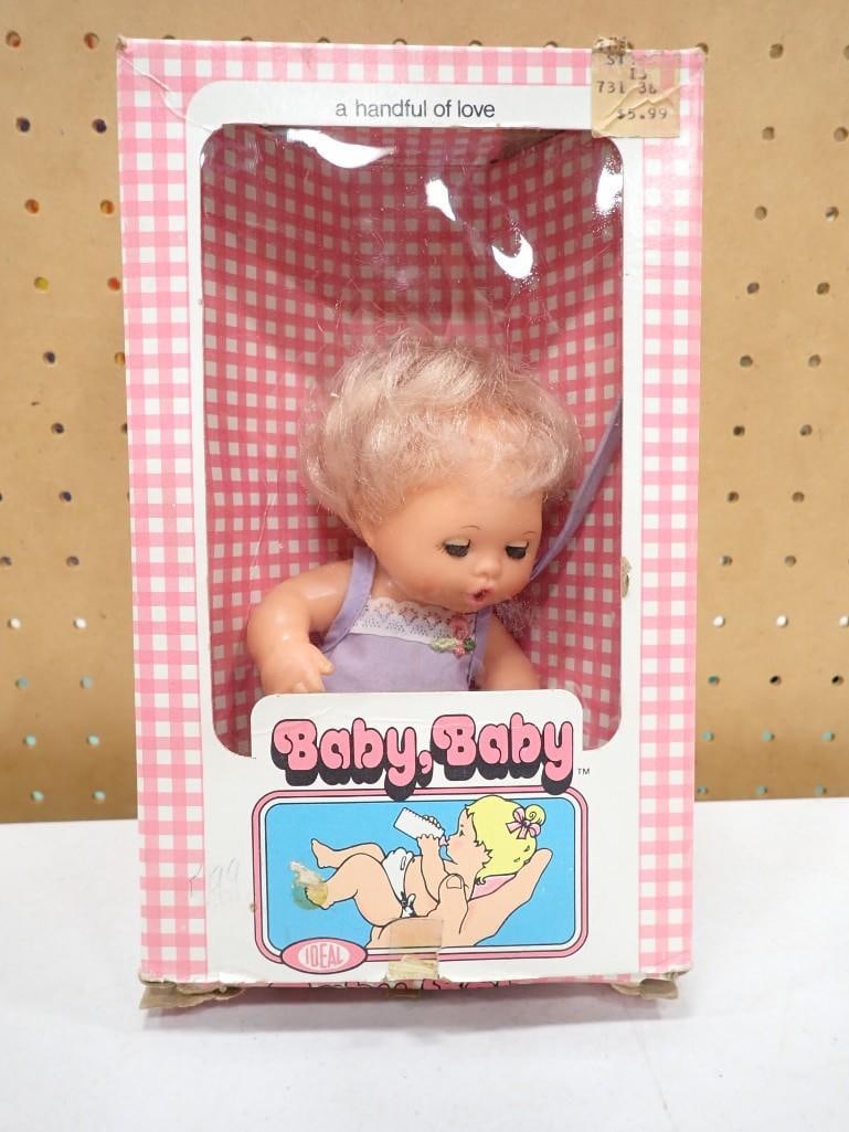 Vintage Ideal Baby Baby A Handful of Love Doll in Original Box (1 of 5)