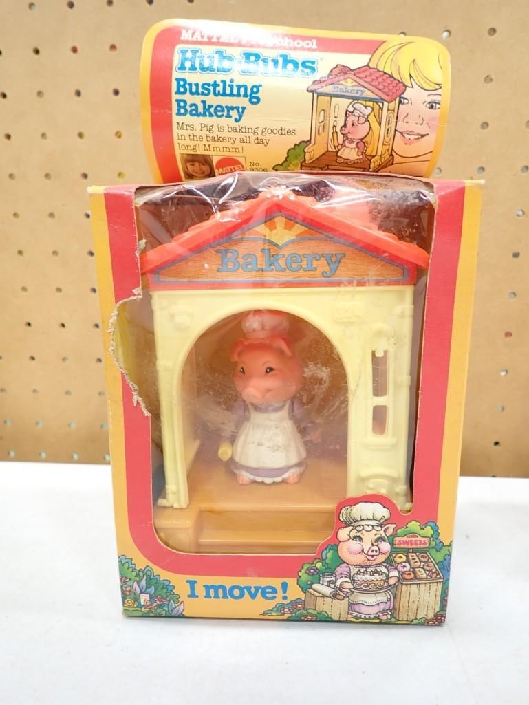 Vintage Mattel Hub  Bubs Bustling Bakery Playset in Original Package (1 of 6)