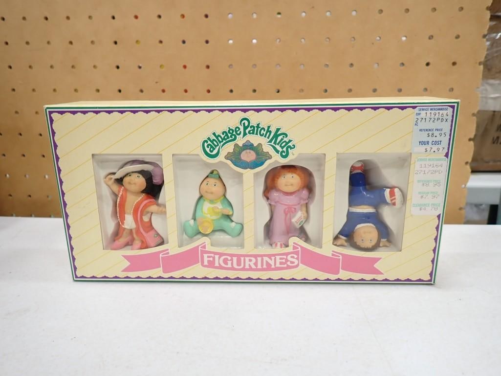Vtg 1984 Cabbage Patch Kids Figurines Boxed Set by Panosh Place NOS New Old Stock (1 of 6)