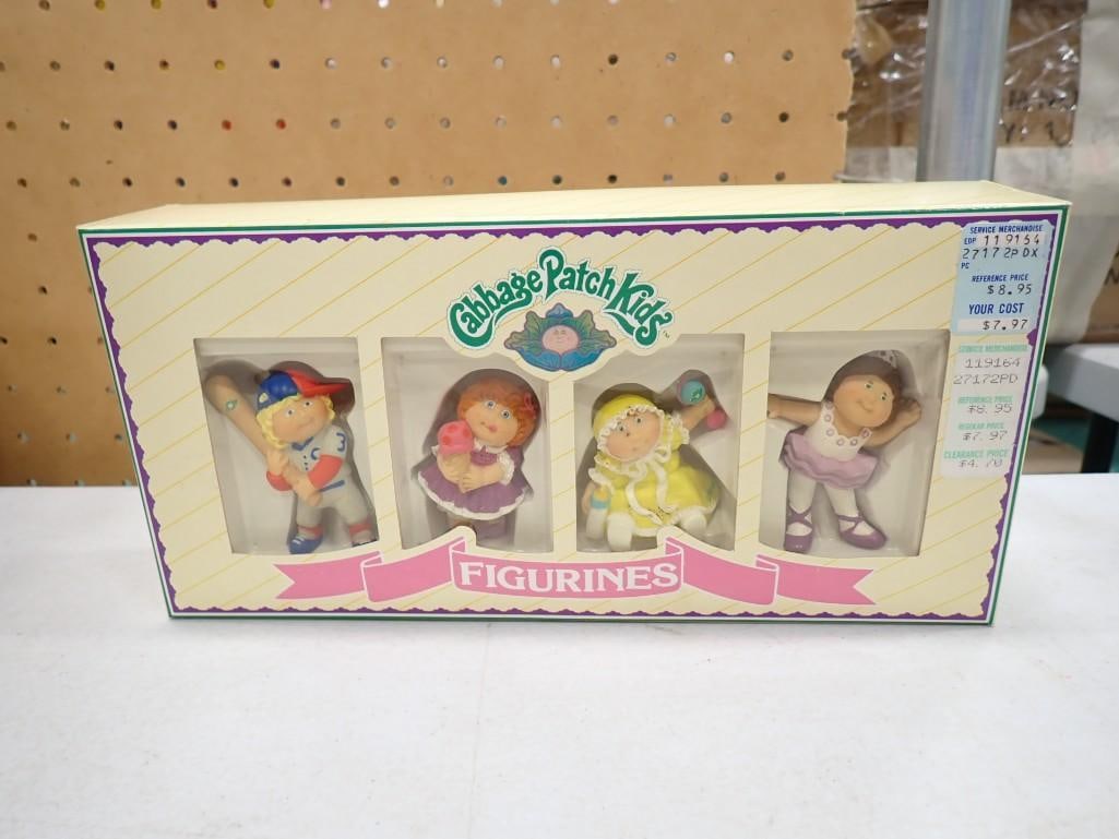 Vtg 1984 Cabbage Patch Kids Figurines Boxed Set by Panosh Place NOS New Old Stock (1 of 7)