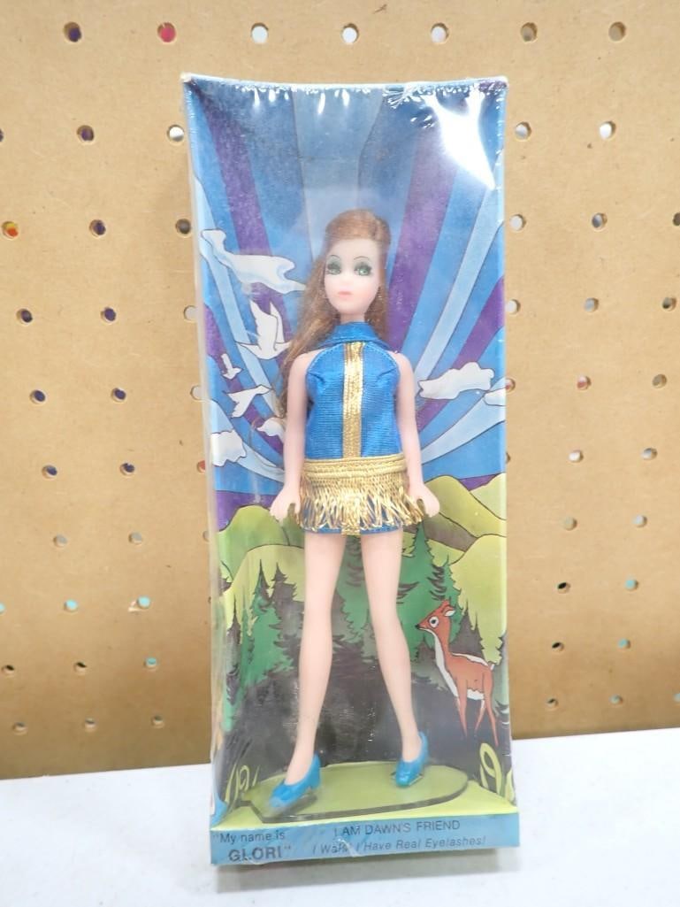 Vintage 1970 Topper Gloria Doll (Dawn's Friend) NOS New Old Stock (1 of 6)