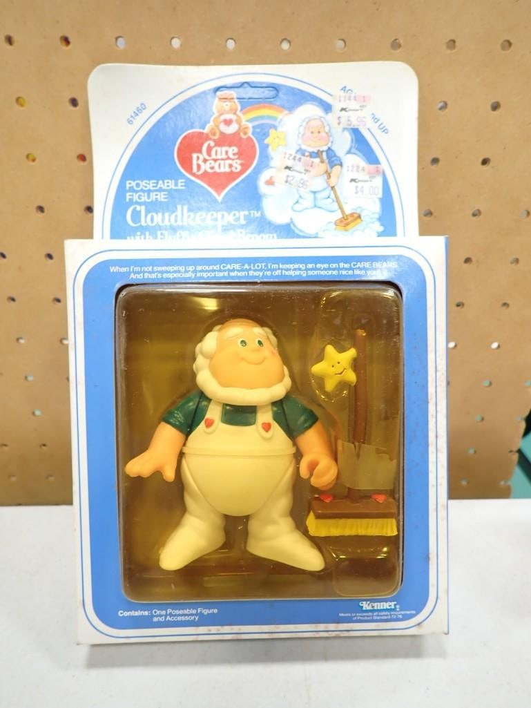 Vtg 1984 Kenner Care Bears Cloudkeeper Poseable Figure NOS New Old Stock (1 of 6)