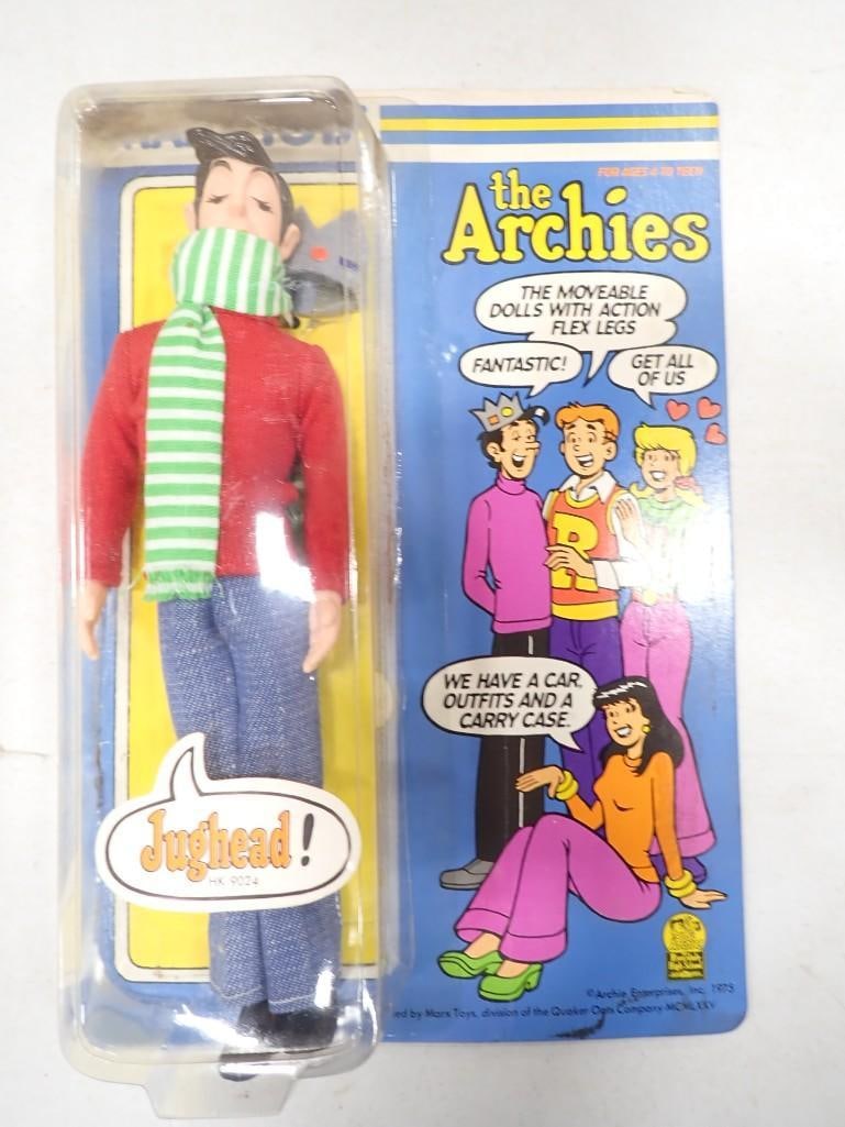 Vintage Marx Toys The Archies Jughead Doll NOS New Old Stock: Vintage Marx Toys The Archies Jughead Doll NOS New Old Stock