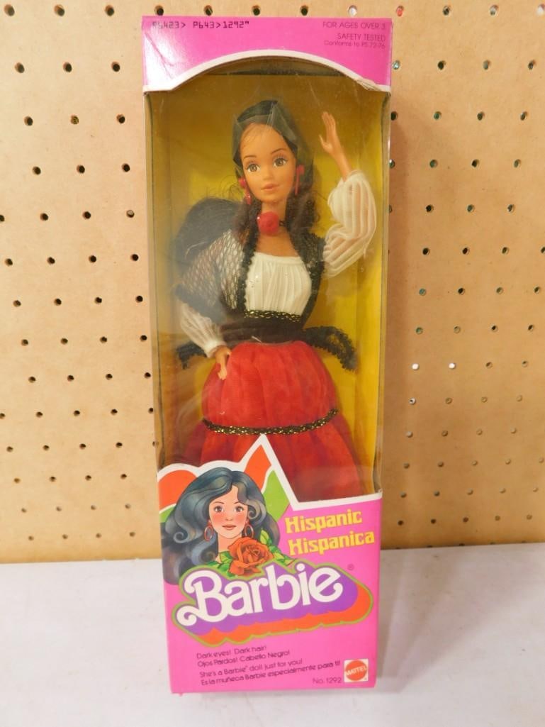 Vtg 1979 Hispanic Hispanica Barbie Doll w/ Steffie Face by Mattel NOS New Old Stock: Vtg 1979 Hispanic Hispanica Barbie Doll w/ Steffie Face by Mattel NOS New Old Stock