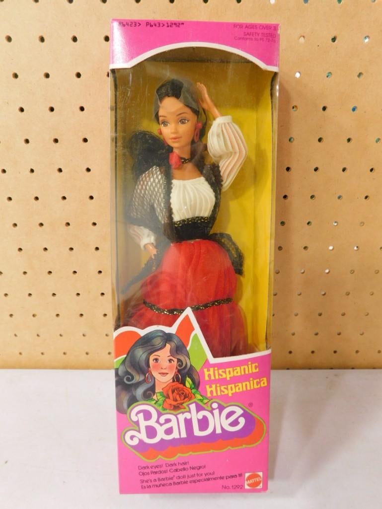 Vtg 1979 Hispanic Hispanica Barbie Doll w/ Steffie Face by Mattel NOS New Old Stock (1 of 4)