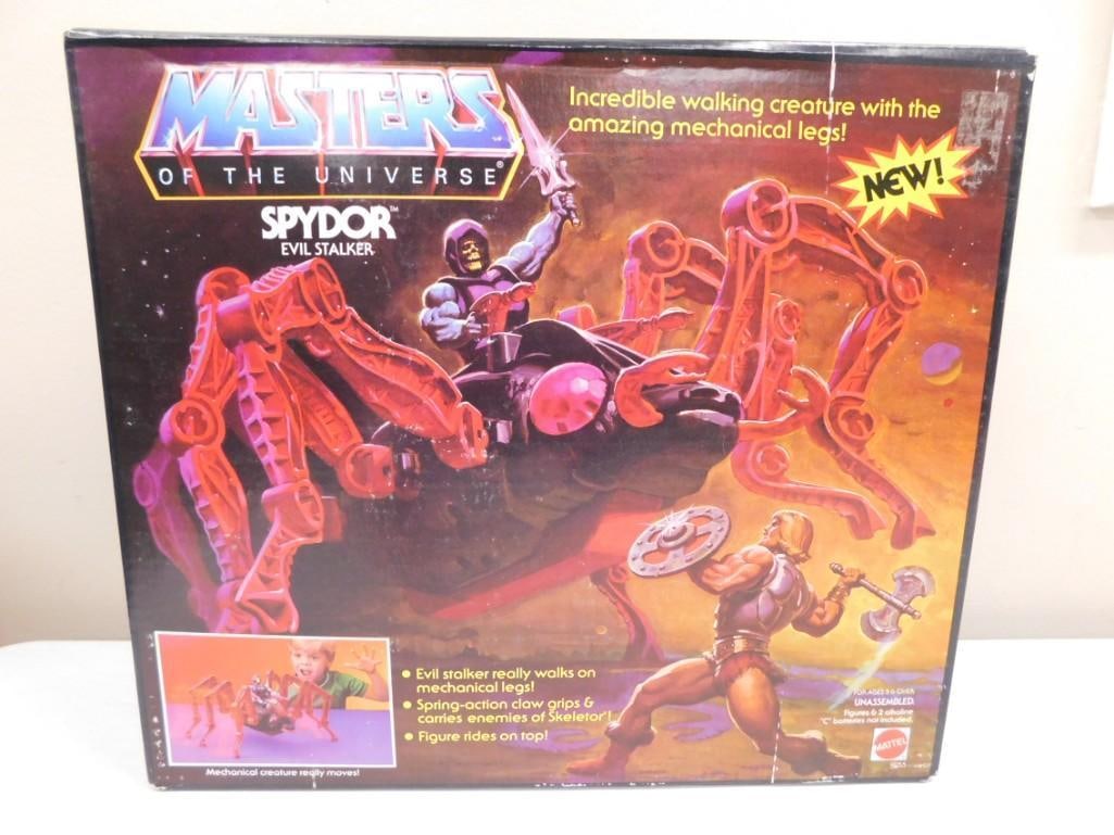Vtg 1984 MOTU Spydor NOS New Old Stock Masters of the Universe (1 of 7)