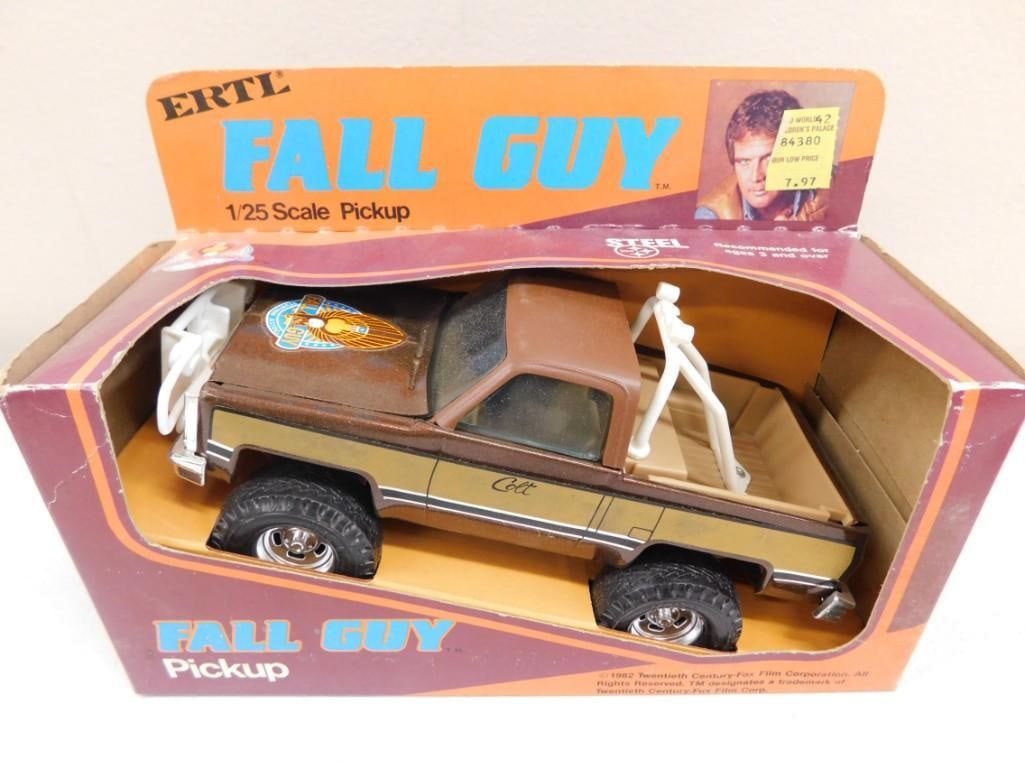 Vtg 1982 Ertl The Fall Guy Pickup Truck Toy NOS New Old Stock (1 of 6)