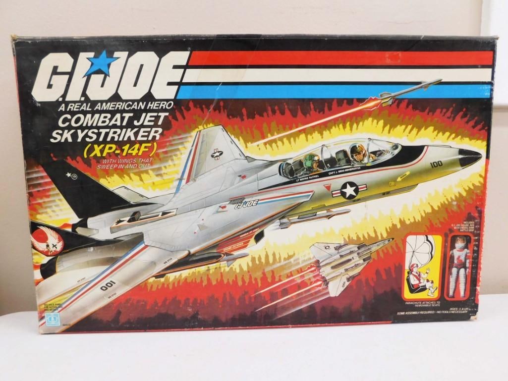 Vintage GI Joe Combat Jet Skystriker XP-14F in Original Box (1 of 8)