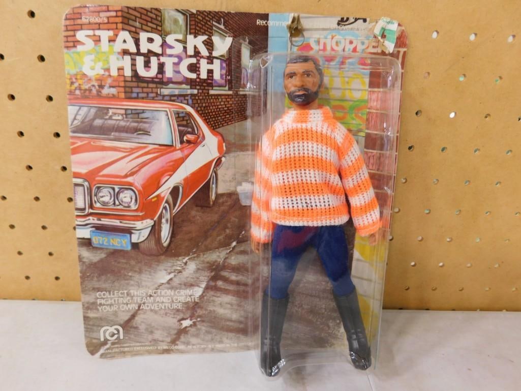 Vtg 1976 Starsky & Hutch Chopper Action Figure by Mego NOS New Old Stock: Vintage 1976 Starsky & Hutch Chopper Action Figure by Mego NOS New Old Stock