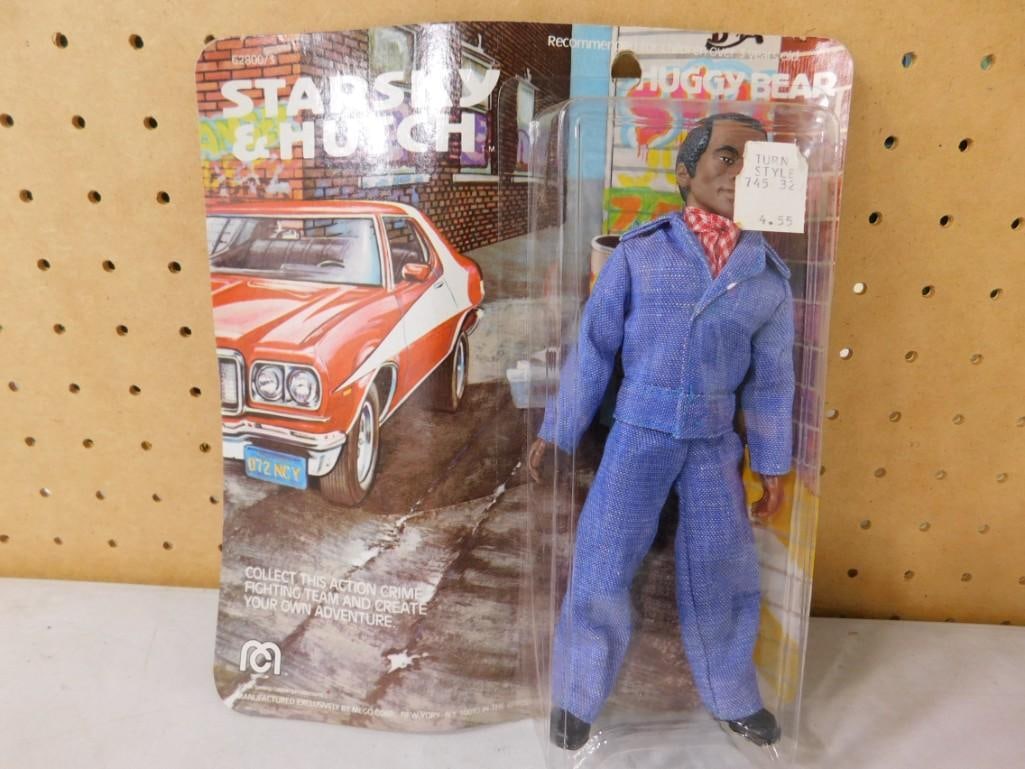 Vtg 1976 Starsky & Hutch Huggy Bear Action Figure by Mego NOS New Old Stock: Vintage 1976 Starsky & Hutch Huggy Bear Action Figure by Mego NOS New Old Stock