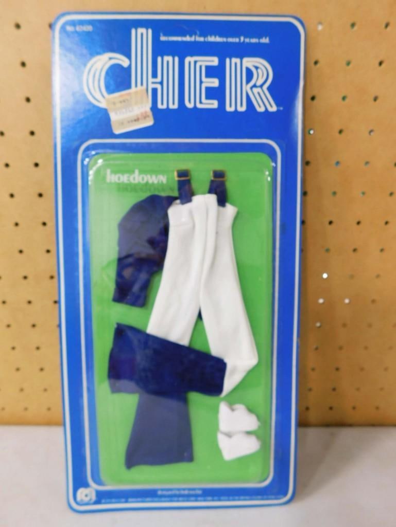 Vtg 1976 Cher Designer Collection Hoedown Designed by Bob Mackie Doll Fashion Outfit NOS New Ol (1 of 4)