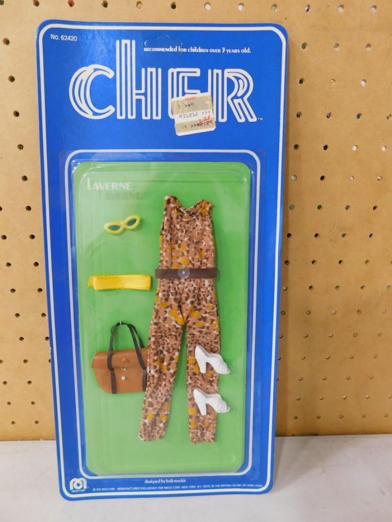 Vtg 1976 Cher Designer Collection Laverne Designed by Bob Mackie Doll Fashion Outfit NOS New Ol (1 of 4)