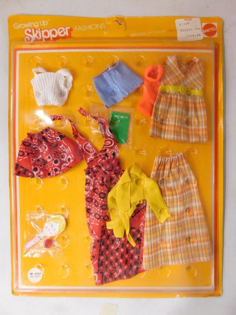 Vtg 1975 Sears Exclusive Growing Up Skipper Doll Fashion Outfit by Mattel NOS New Old Stock: Vintage 1975 Sears Exclusive Growing Up Skipper Doll Fashion Outfit by Mattel NOS New Old Stock.