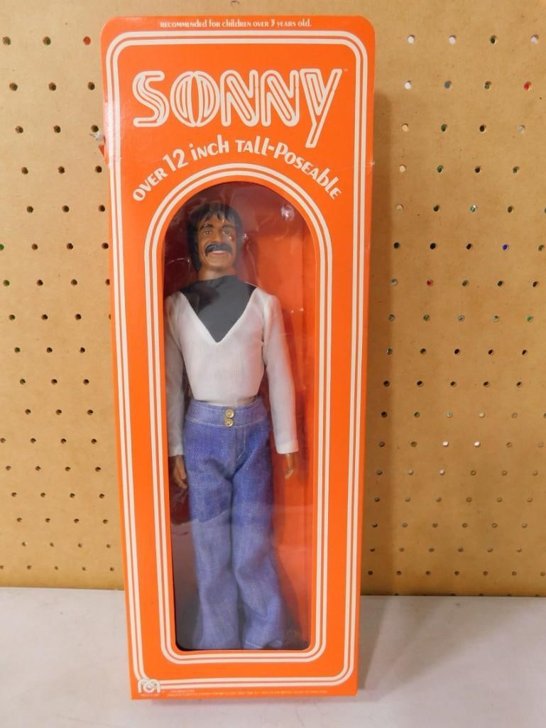 Vtg 1976 Sonny ( from Sonny and Cher ) Fashion Doll by Mego NOS New Old Stock: Vintage 1976 Sonny ( from Sonny and Cher ) Fashion Doll by Mego NOS New Old Stock