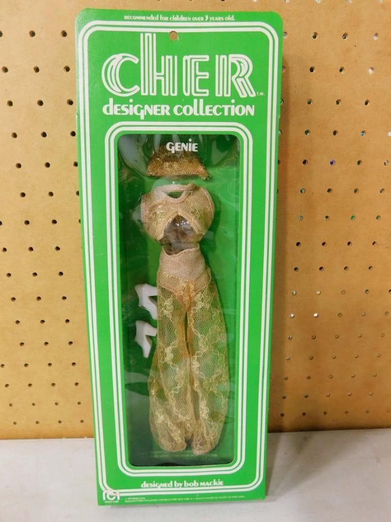 Vtg 1976 Cher Designer Collection Genie Designed by Bob Mackie Doll Fashion Outfit NOS New Ol (1 of 4)