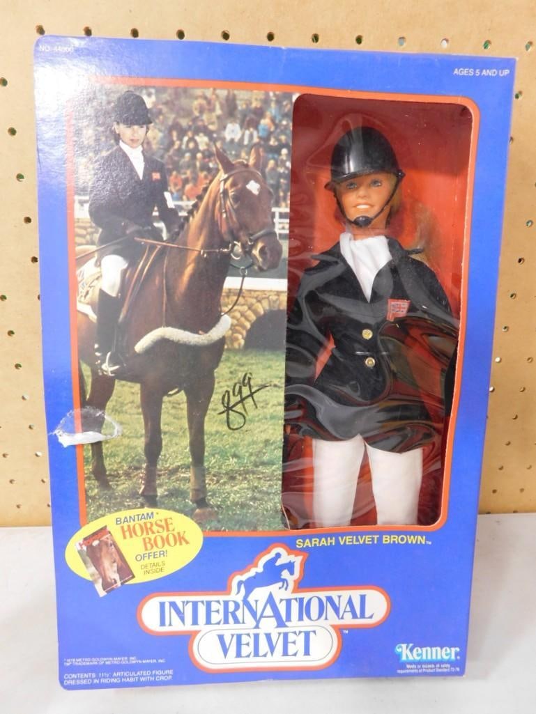 Vtg 1978 International Velvet Sarah Velvet Brown Doll NOS New Old Stock by Kenner (1 of 5)