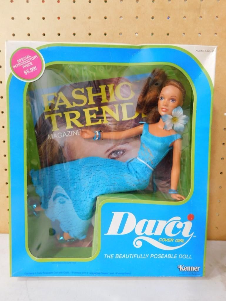 Vtg 1979 Kenner Fashion Trend Magazine Darci Doll NOS New Old Stock (1 of 5)