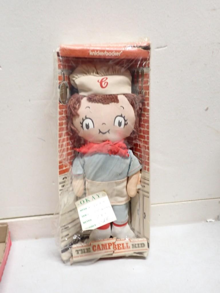 Knickerbocker - The Campbell Kid - Campbell's Soup Advertising (1 of 6)