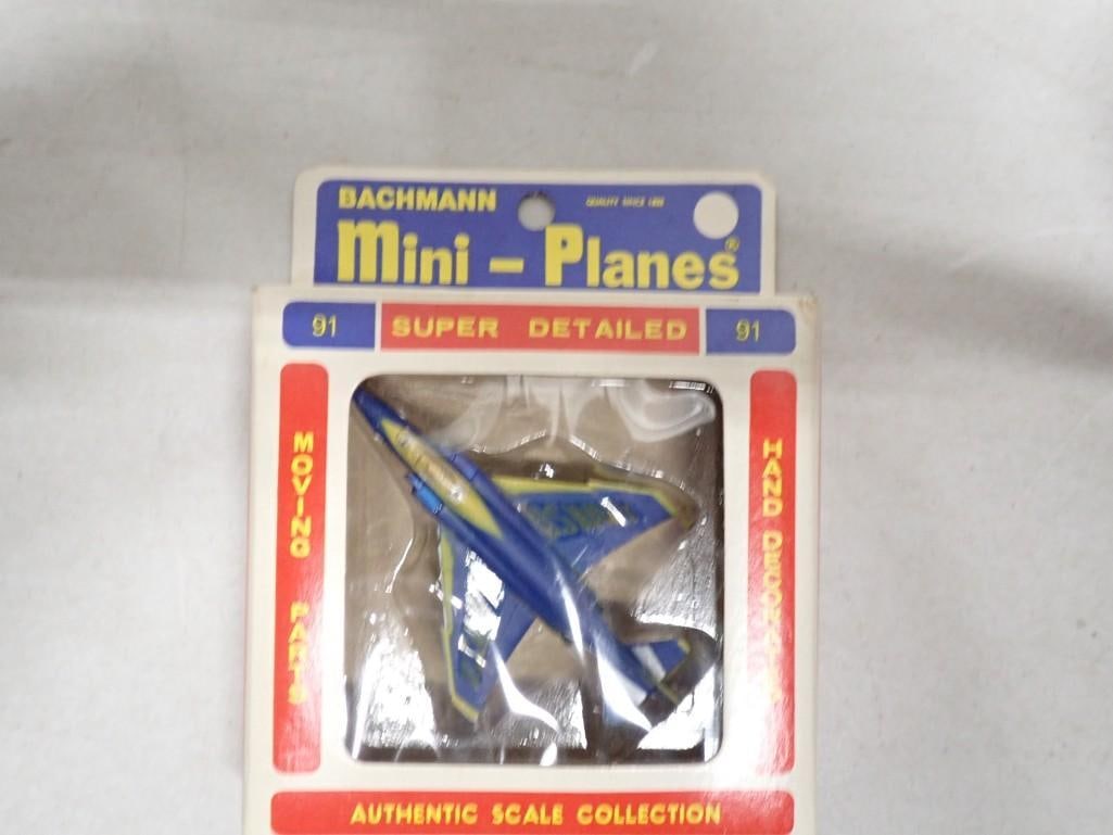 Bachmann Mini-Planes Blue Angel Phantom - Hand Decorated New in Package (1 of 5)