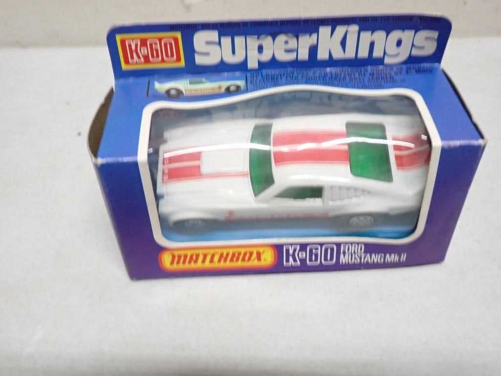 Matchbox SuperKings K-60 Ford Mustang Mk II New in Package (1 of 5)
