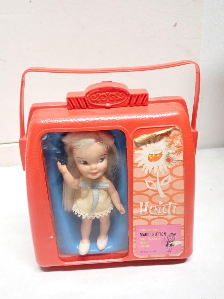 PLANET OF THE DOLLS: Doll-A-Day 2017 #189:Shrunken Saturday