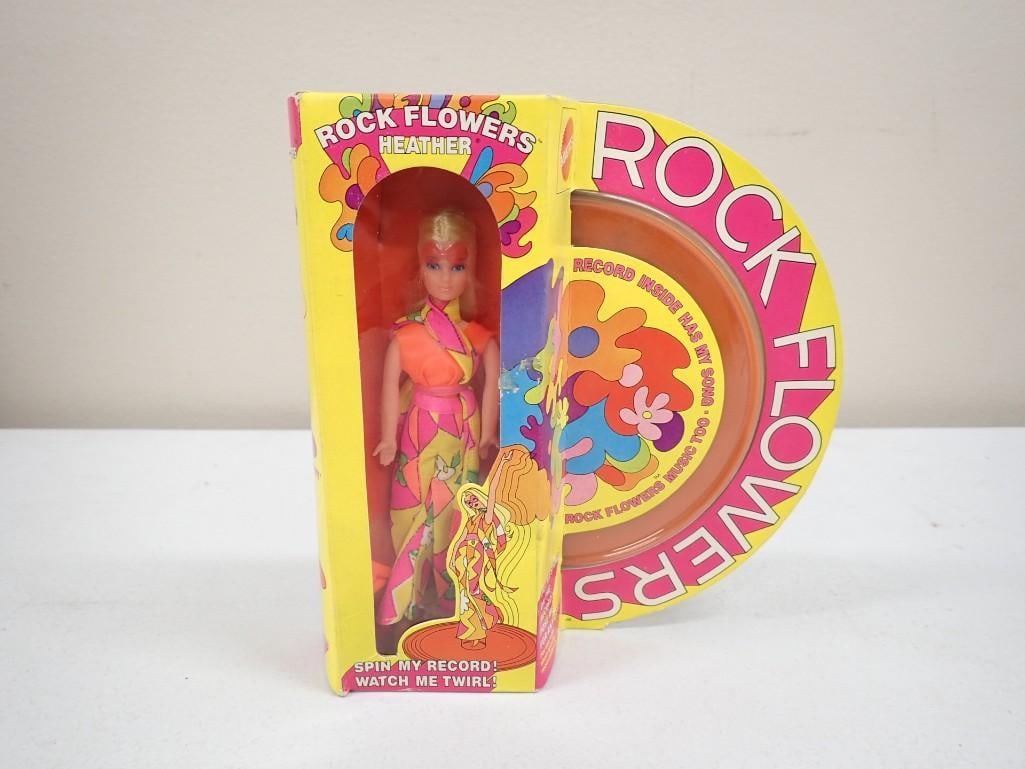 Vtg 1971 Rock Flowers Heather Doll by Mattel NOS New Old Stock (1 of 7)