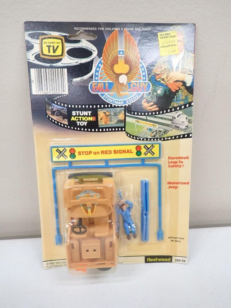 Vtg The Fall Guy Stunt Action Truck Fleetwood Toy NOS New Old Stock (1 of 6)