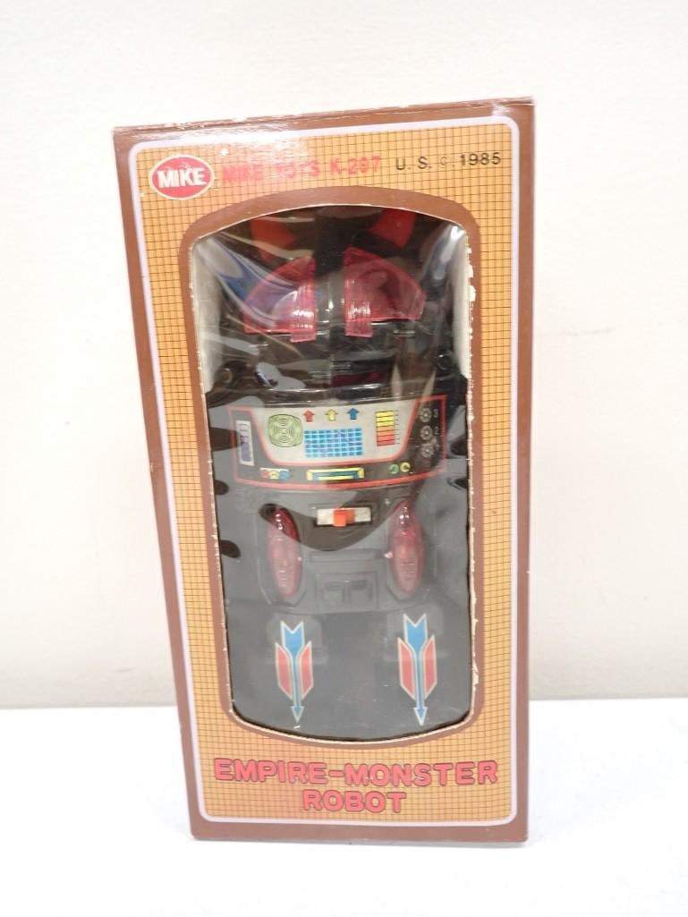 Vintage 1985 Mike Empire Monster Robot  Toy NOS New Old Stock (1 of 7)