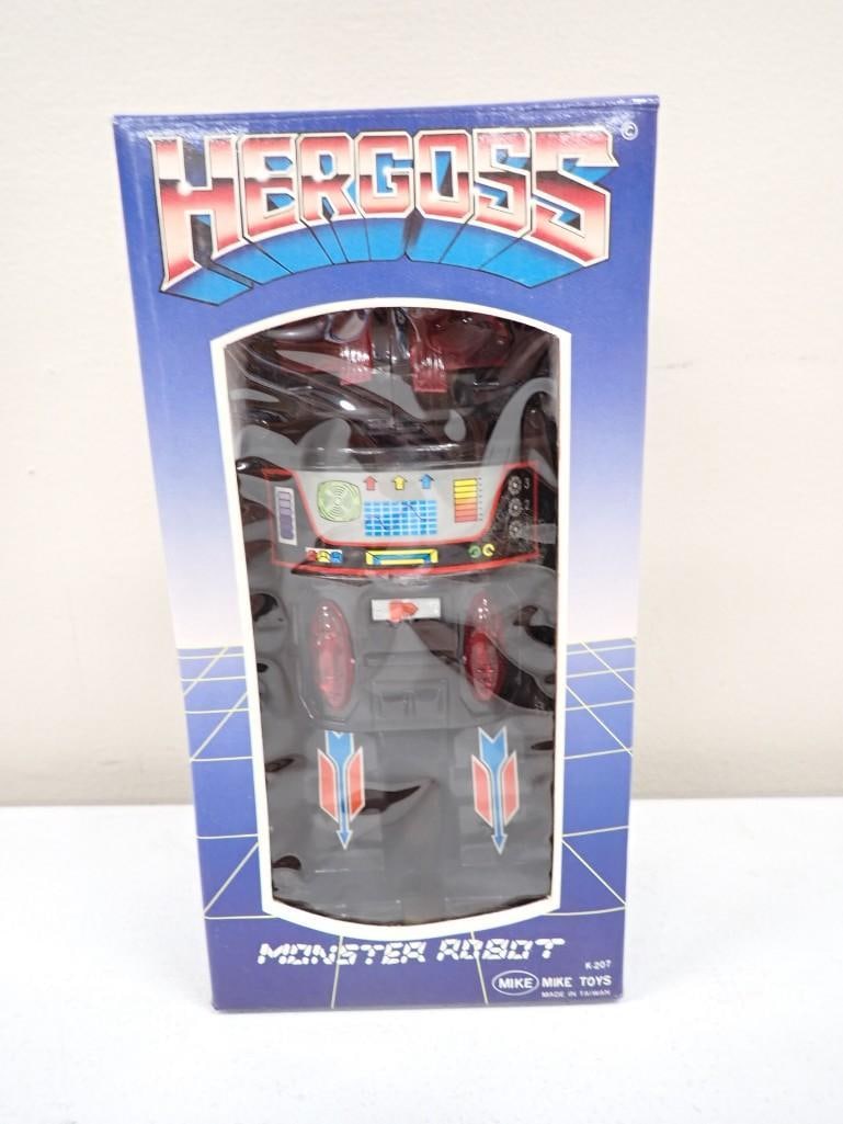 Vintage Hergoss Monster Robot by Mike Toys NOS New Old Stock (1 of 5)