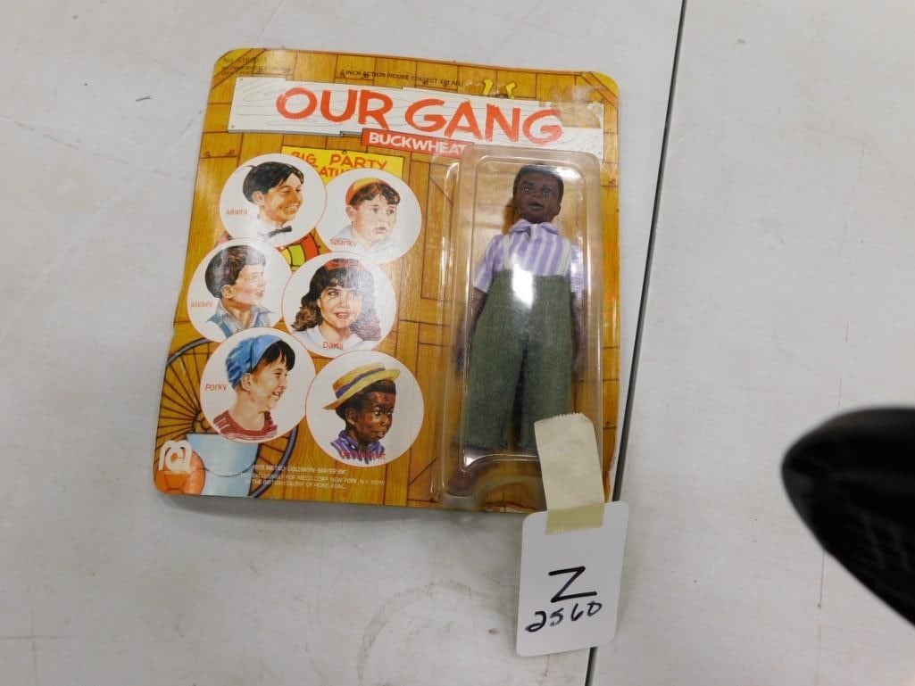 NOS Our Gang Buckwheat Action Figure / Doll (1 of 4)