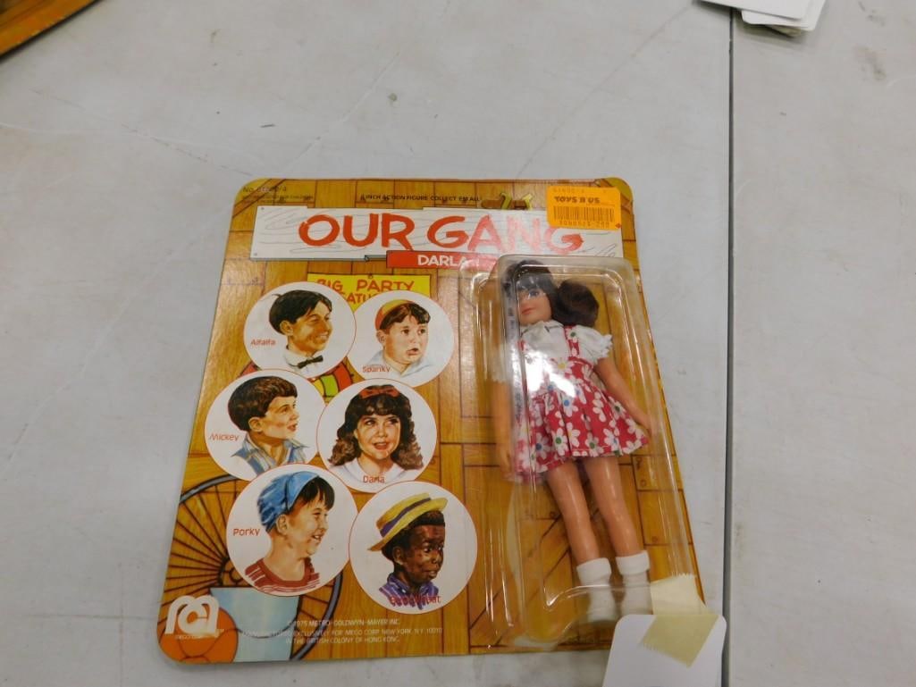 NOS Our Gang Darla Action Figure / Doll (1 of 3)