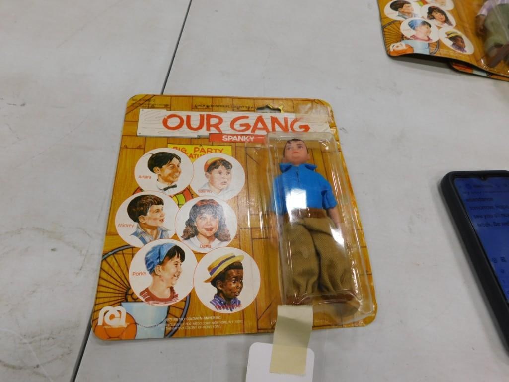 NOS Our Gang Spanky Action Figure / Doll (1 of 5)